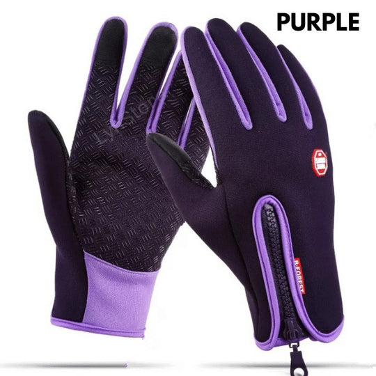 Thermal Touchscreen Winter Riding Gloves (Waterproof &amp; Windproof)