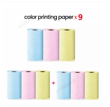 Portable Bluetooth Thermal Label Printer