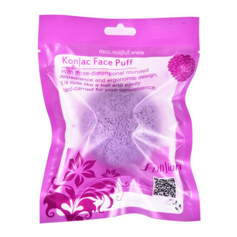 Konjac Facial Cleansing Sponge Exfoliating Face Puff
