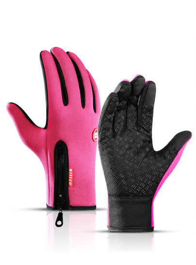 Thermal Touchscreen Winter Riding Gloves (Waterproof &amp; Windproof)
