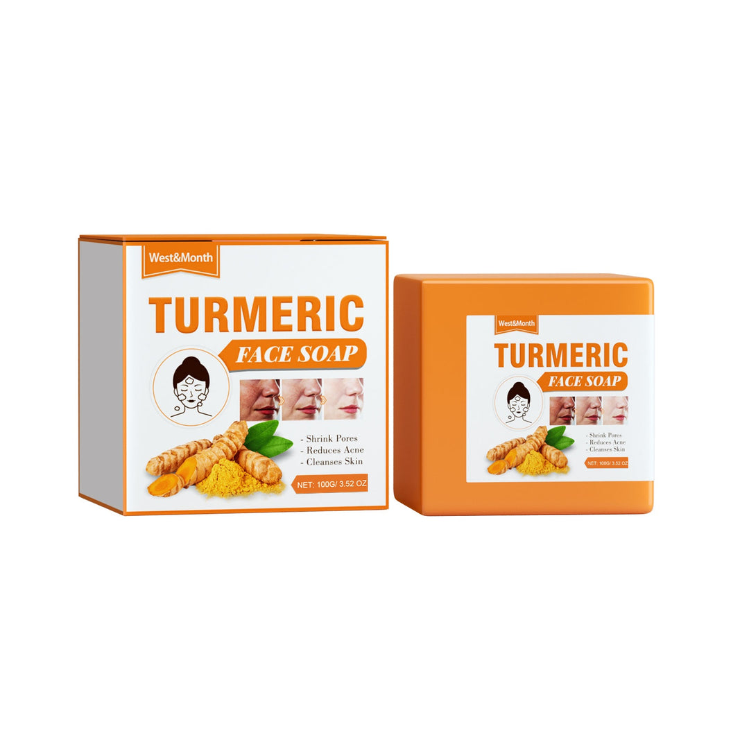 Turmeric Gentle Cleansing Face Soap