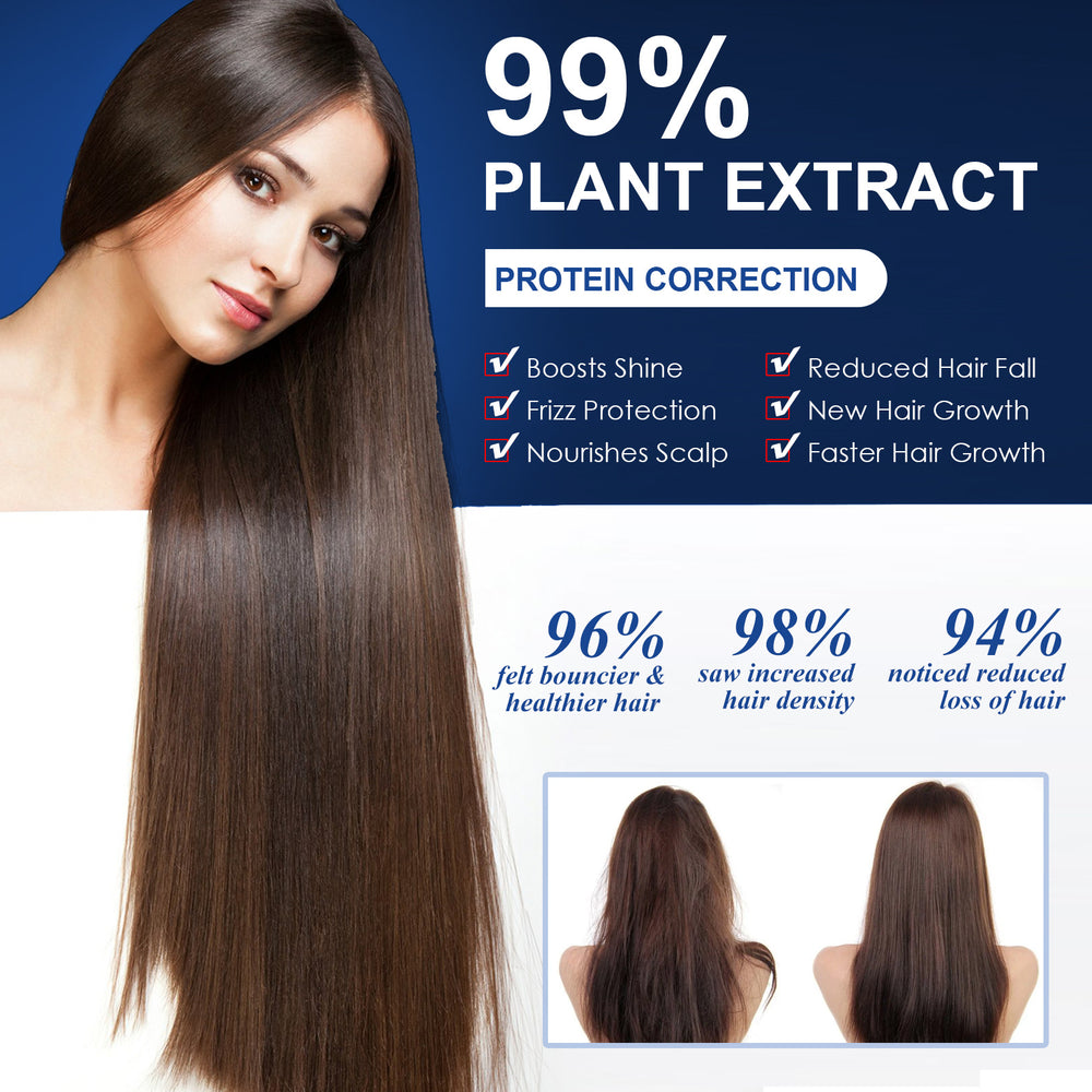 Protein Hair Straightening & Smoothing Cream