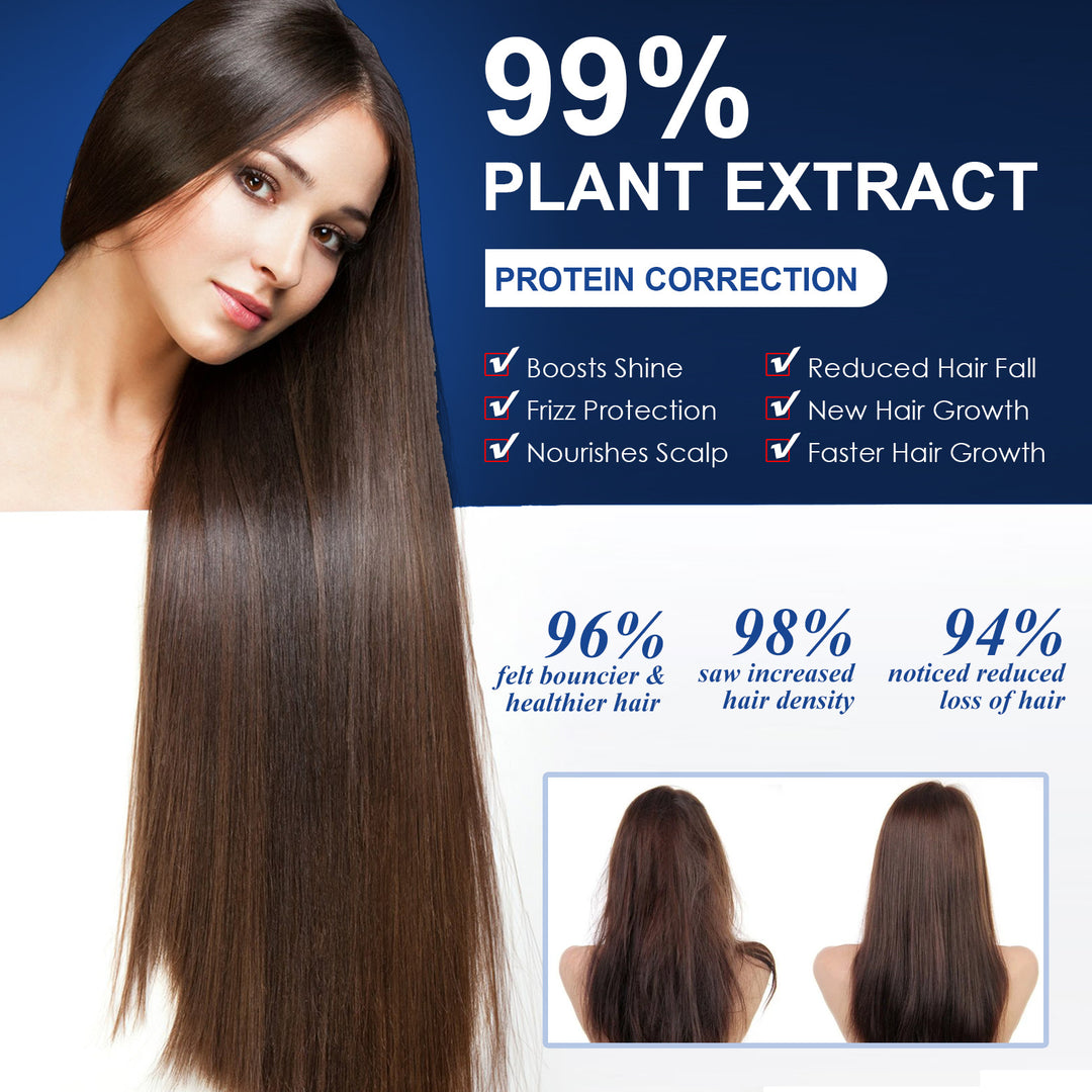 Protein Hair Straightening &amp; Smoothing Cream
