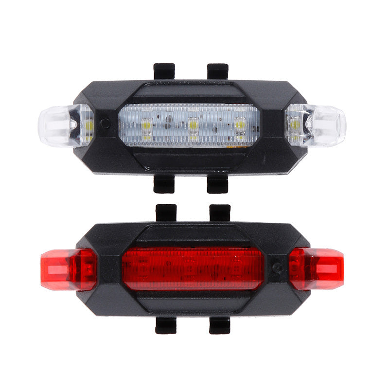 Rechargeable LED Bike Tail Light – Ultra-Bright Safety Rear Lamp