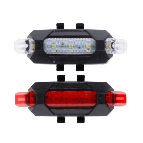 Rechargeable LED Bike Tail Light – Ultra-Bright Safety Rear Lamp