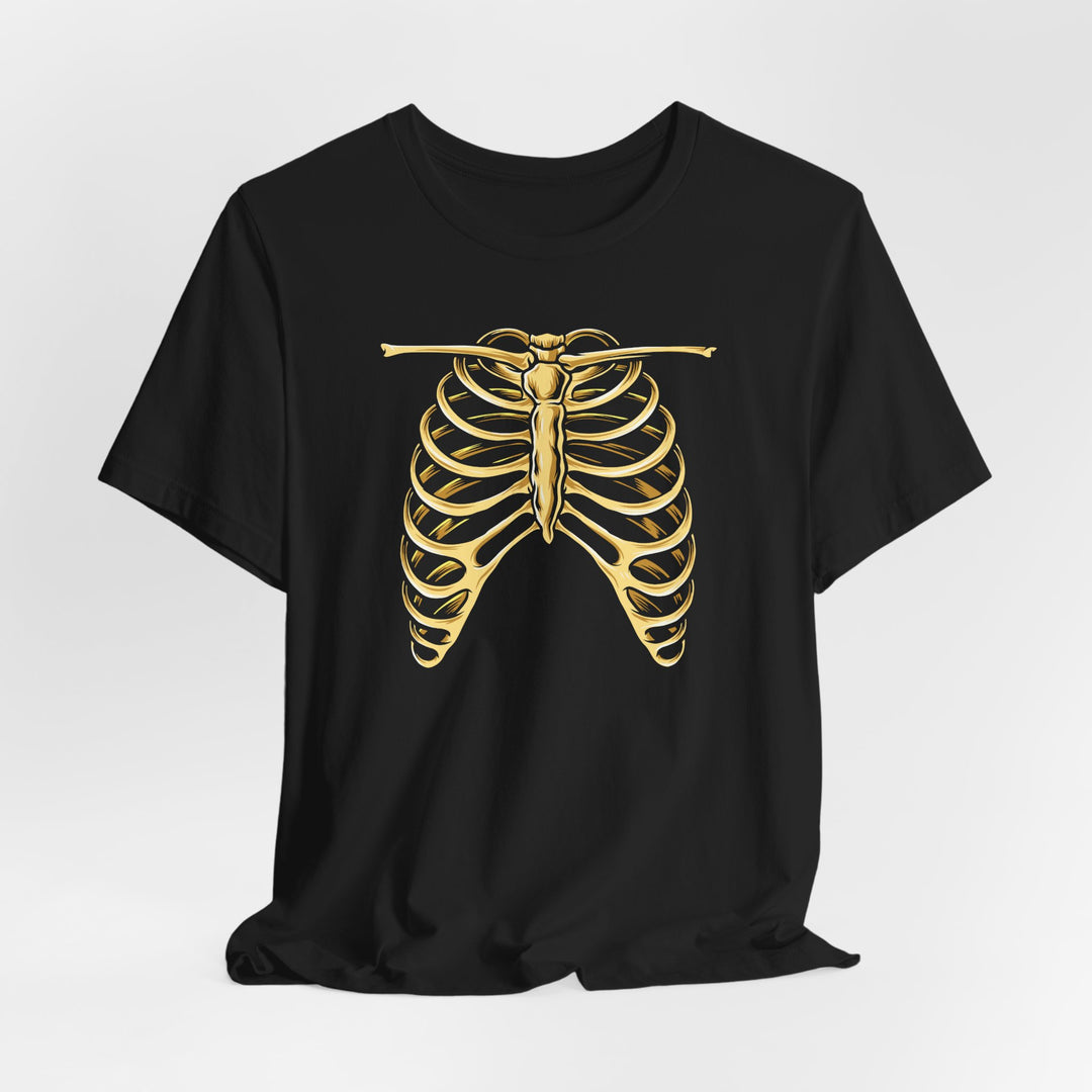 Women Rib Cage Skeleton Tee