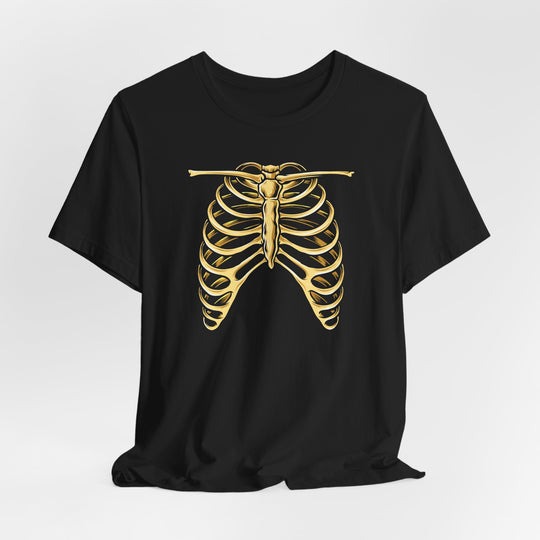 Women Rib Cage Skeleton Tee