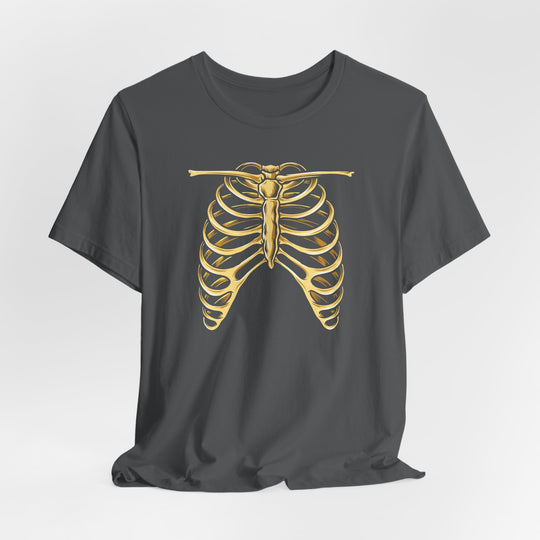 Women Rib Cage Skeleton Tee