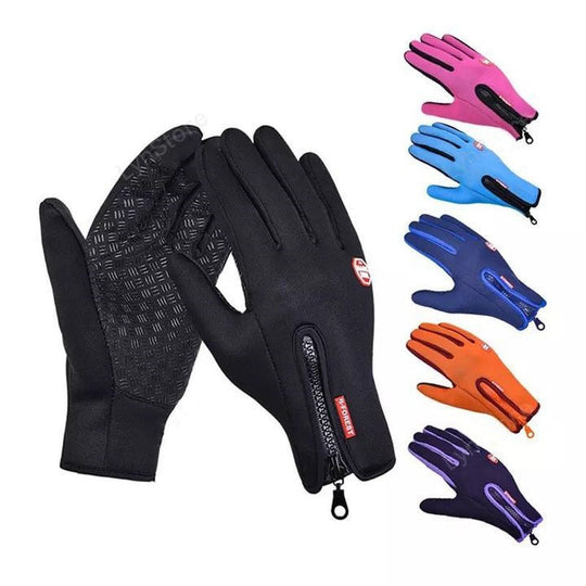 Thermal Touchscreen Winter Riding Gloves (Waterproof &amp; Windproof)