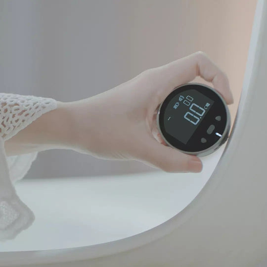 Smart Digital Measuring Ruler – Ultra-Precise Rolling Distance Tool