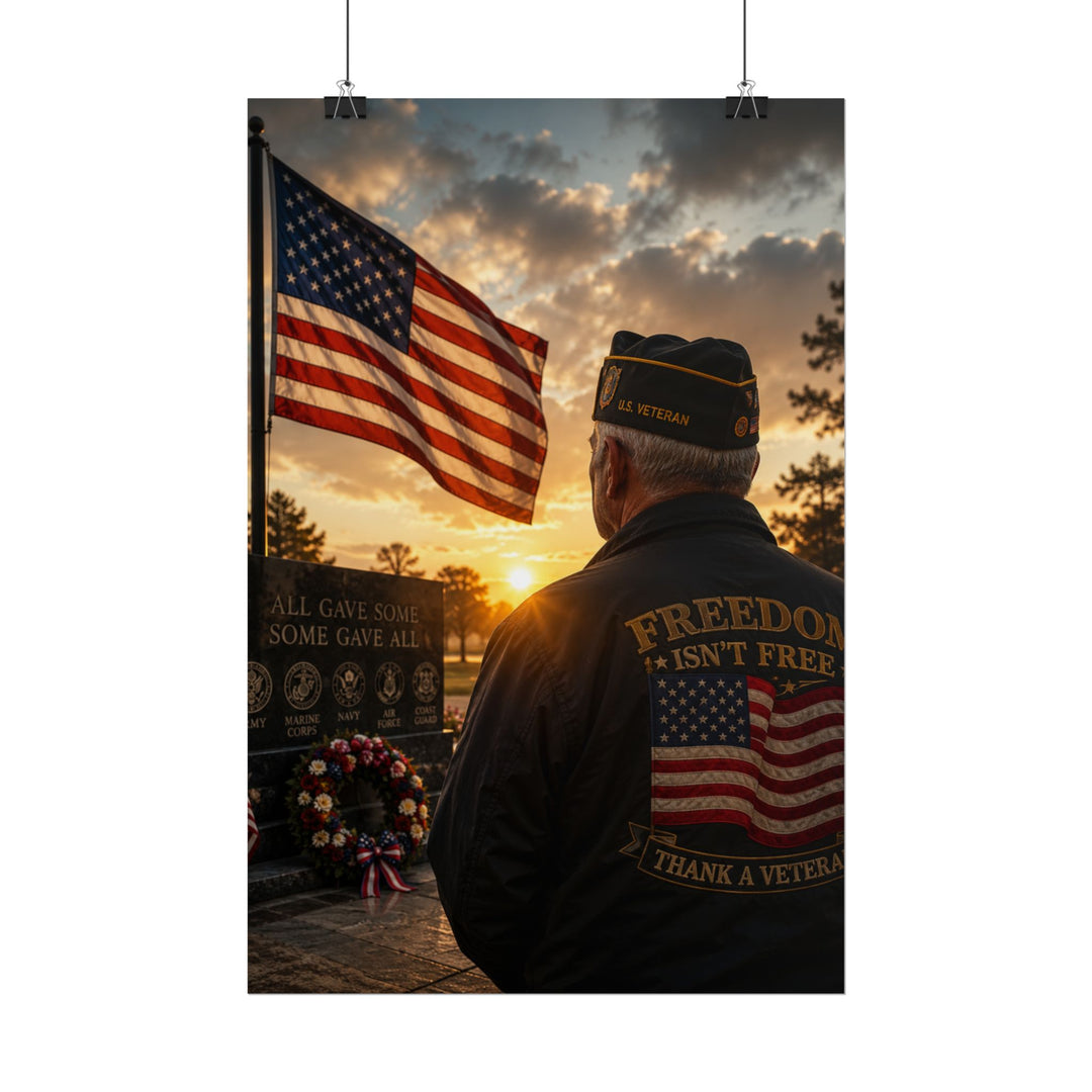Veteran Tribute Freedom Isn&