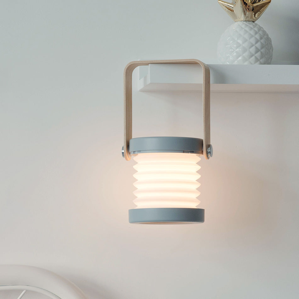 Foldable USB Rechargeable Touch LED Night Light Lantern