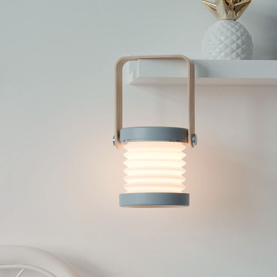 Foldable USB Rechargeable Touch LED Night Light Lantern