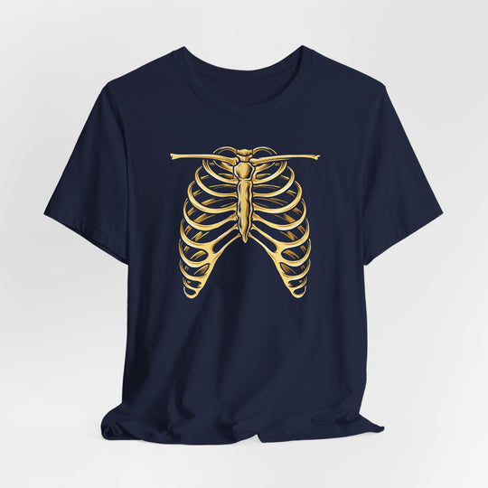 Women Rib Cage Skeleton Tee