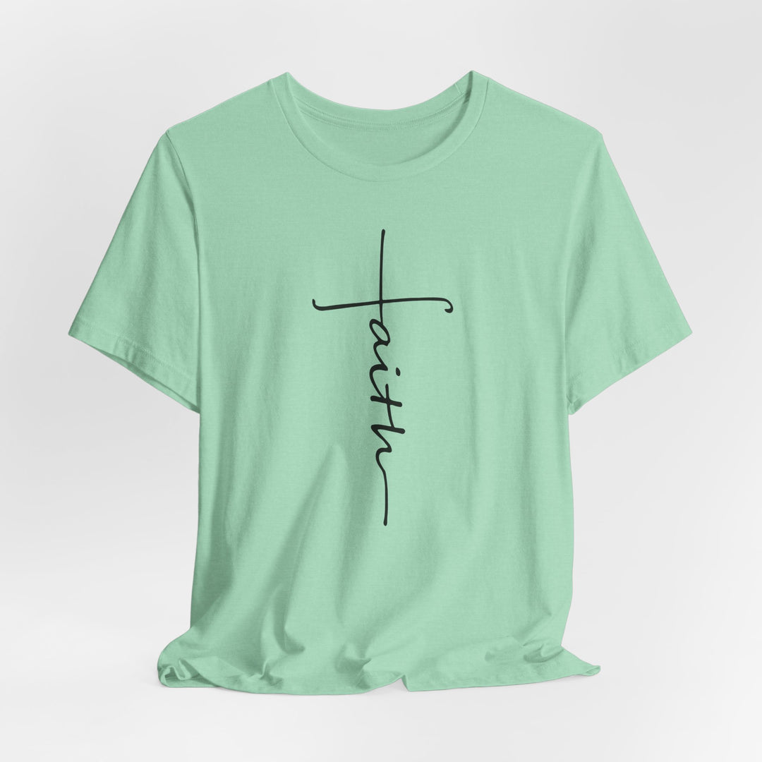 Faith Cross Graphic Tee