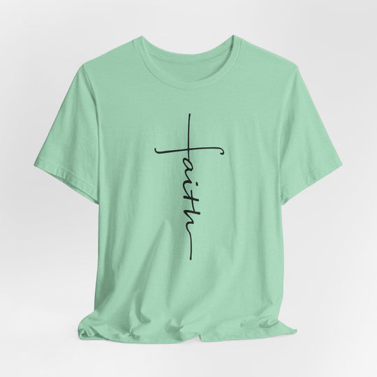 Faith Cross Graphic Tee