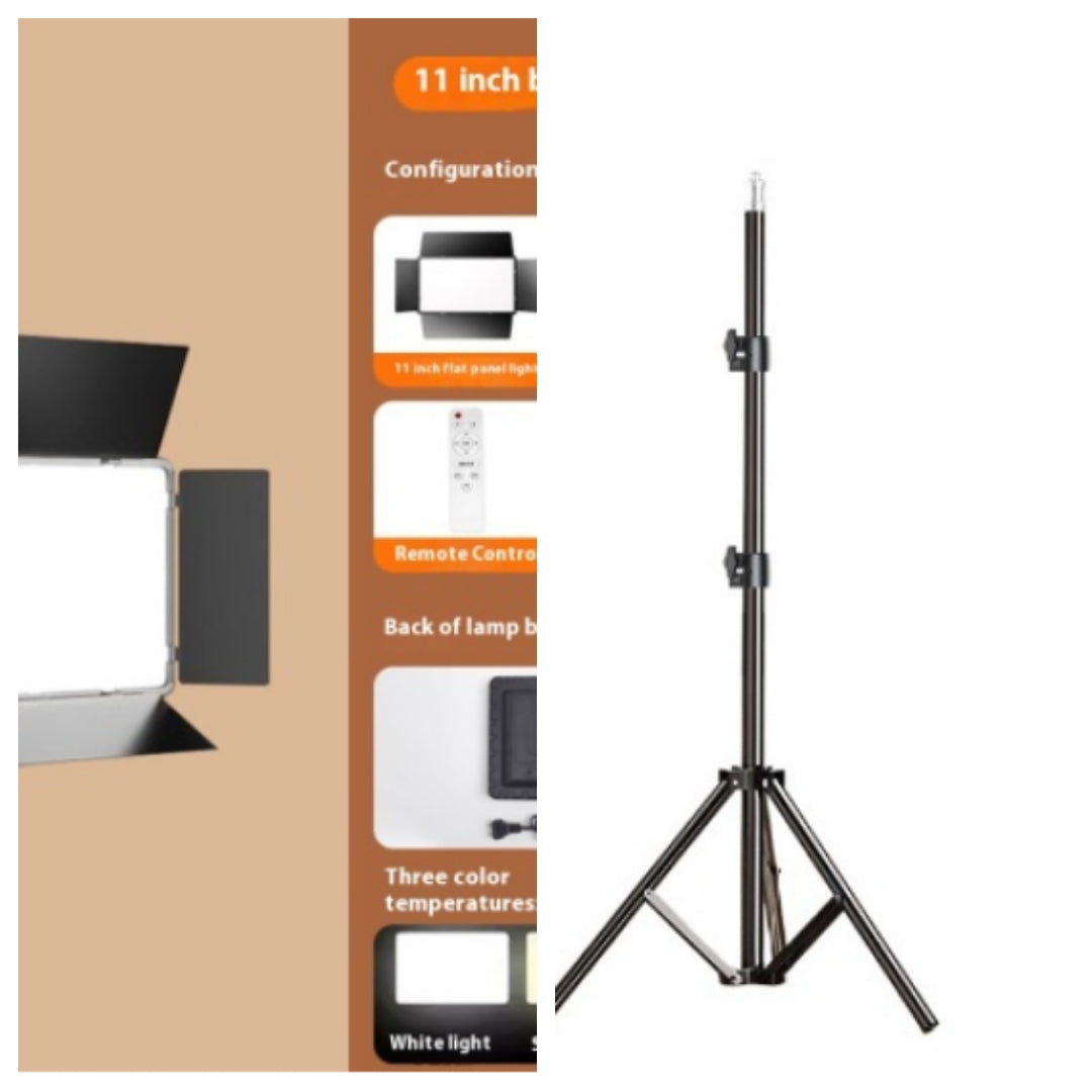 11" LED Streaming Fill Light with Remote &amp; Stand