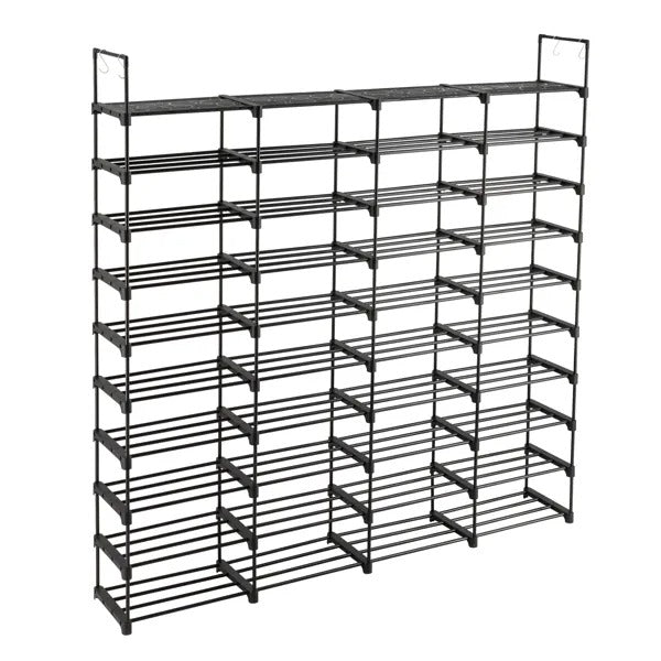 10-Tier Shoe Rack for Up to 80 Pairs