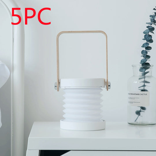 Foldable USB Rechargeable Touch LED Night Light Lantern