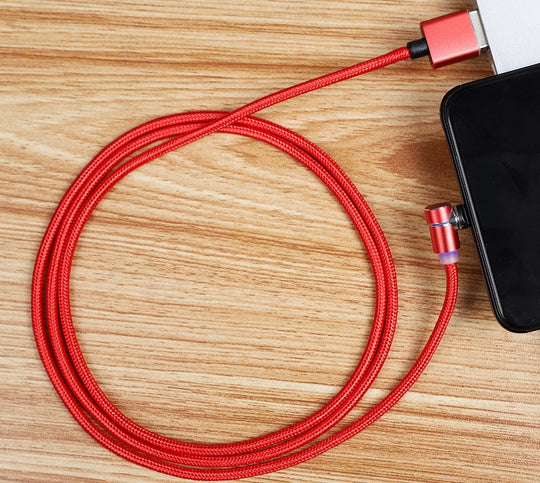 Magnetic Cable LED Magnet Charger Cable USB Cable &amp; USB Type-C USB C
