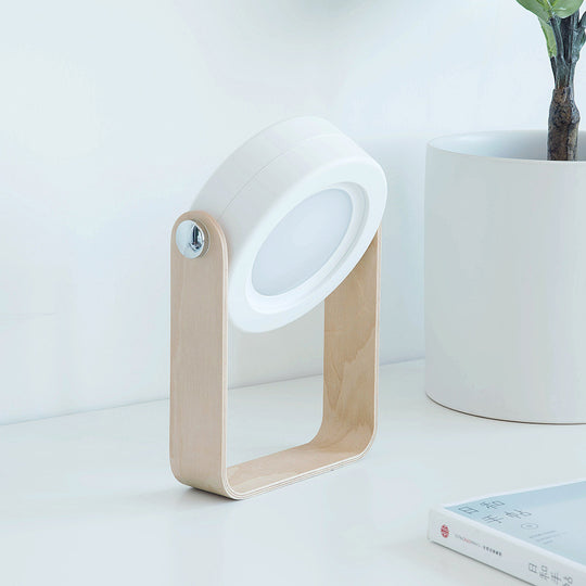 Foldable USB Rechargeable Touch LED Night Light Lantern