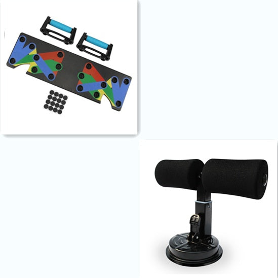 Portable Sit-Up Bar Trainer for Core &amp; Home Workouts