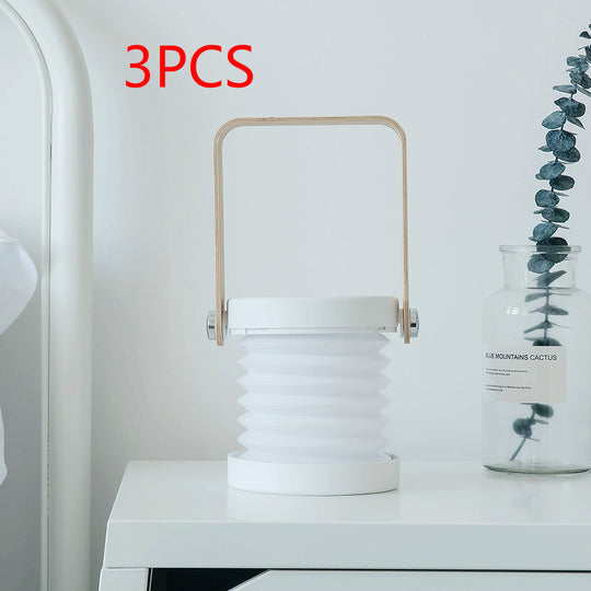 Foldable USB Rechargeable Touch LED Night Light Lantern