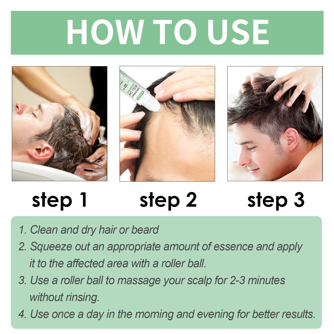 Scalp Massage Hair Treatment Roller