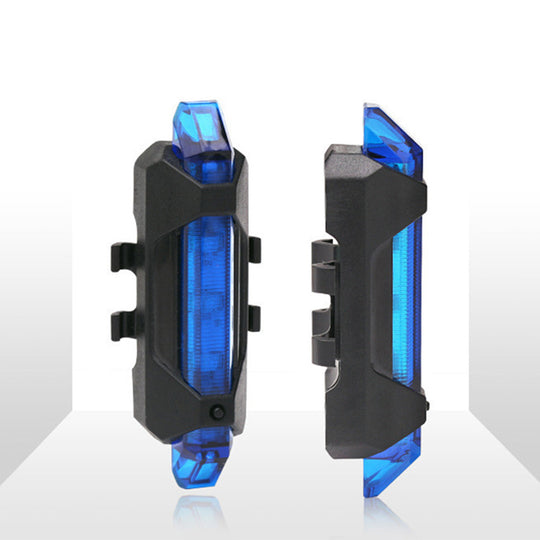 Rechargeable LED Bike Tail Light – Ultra-Bright Safety Rear Lamp