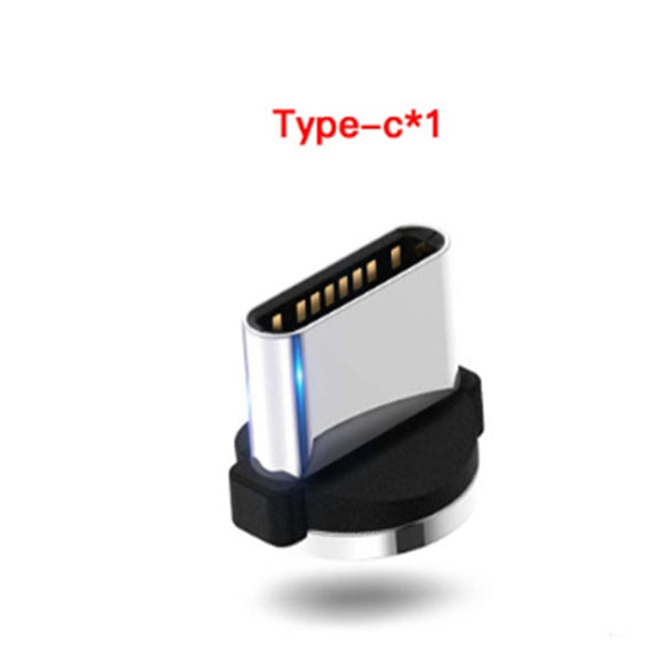Magnetic LED Charging Cable for iPhone, Android &amp; USB-C