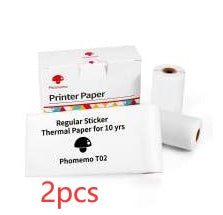 Portable Bluetooth Thermal Label Printer