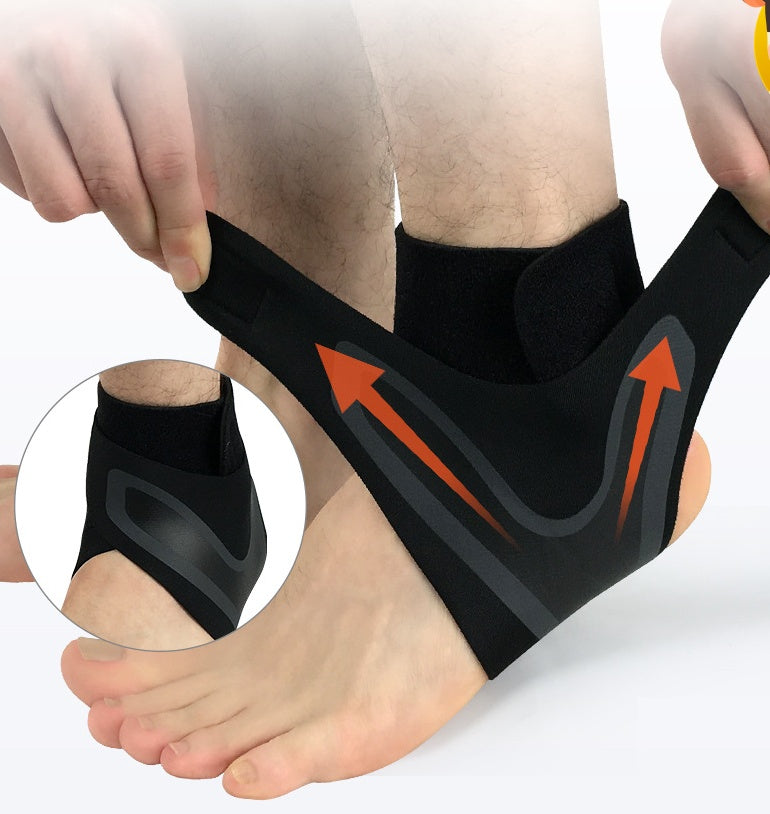 Ankle Support Brace for Pain Relief &amp; Sports Stability