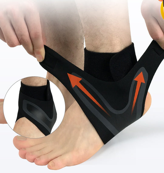 Ankle Support Brace for Pain Relief &amp; Sports Stability