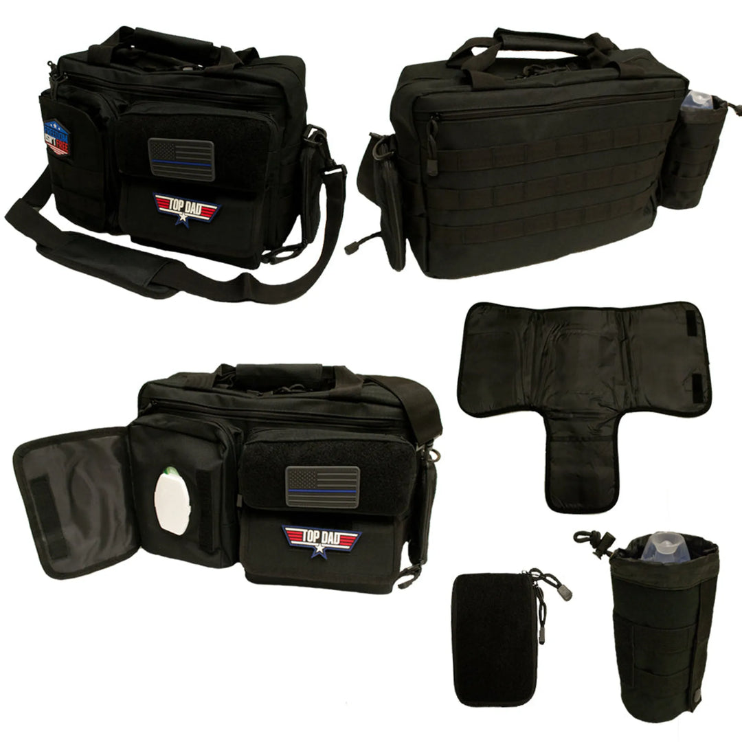Tactical Diaper Bag 5-Piece Set