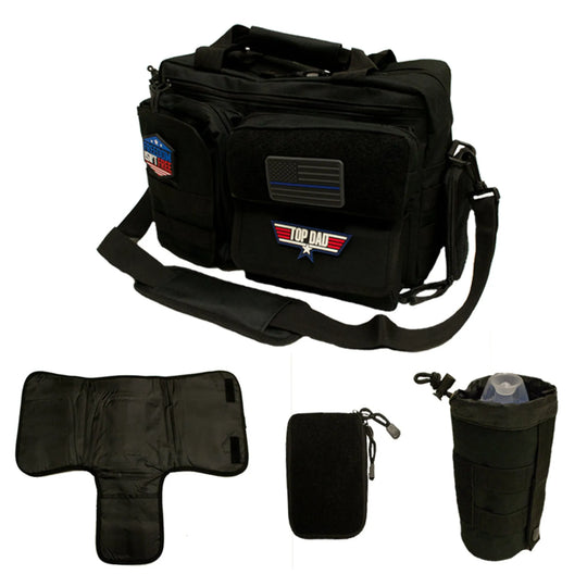 Tactical Diaper Bag 5-Piece Set