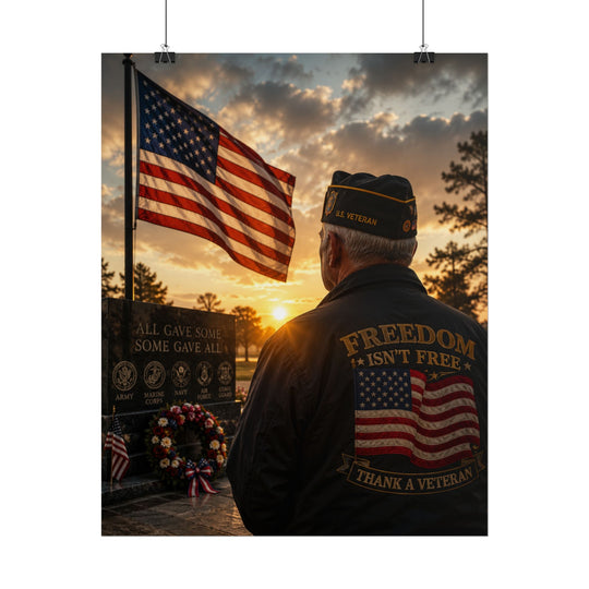 Veteran Tribute Freedom Isn&