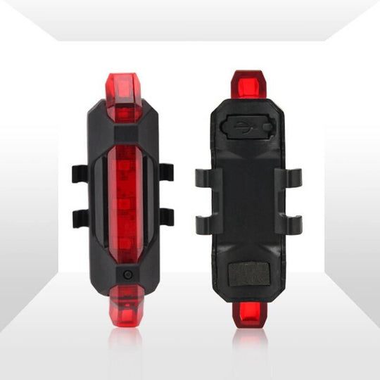 Rechargeable LED Bike Tail Light – Ultra-Bright Safety Rear Lamp