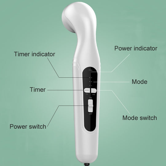 1MHz Ultrasonic Pain Relief Therapy Device