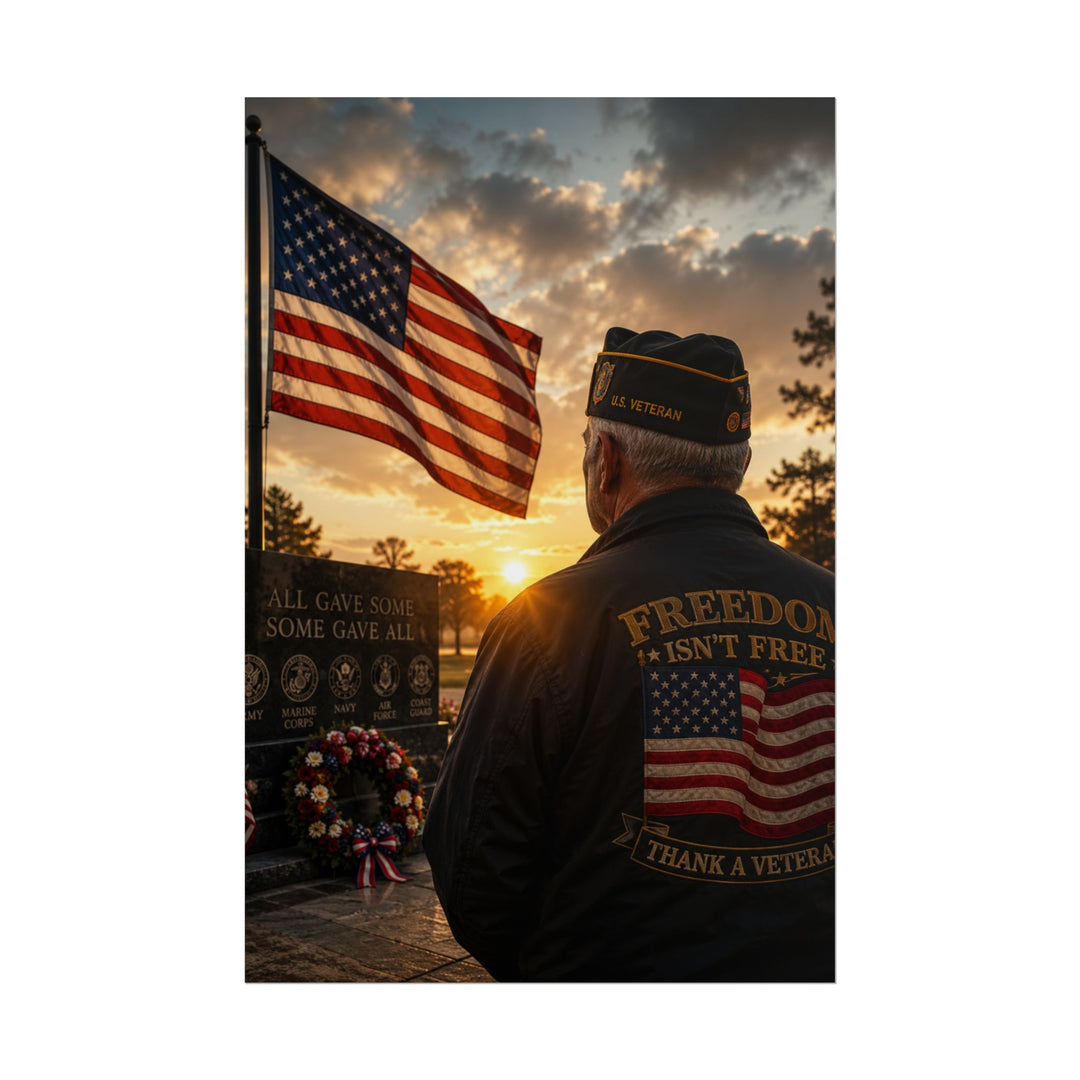 Veteran Tribute Freedom Isn&