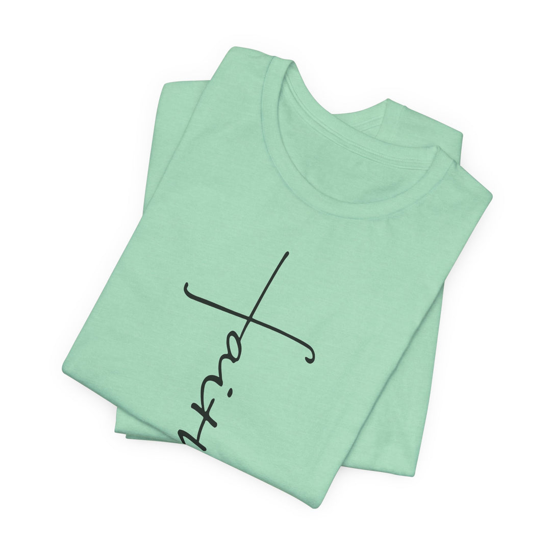 Faith Cross Graphic Tee
