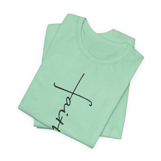 Faith Cross Graphic Tee