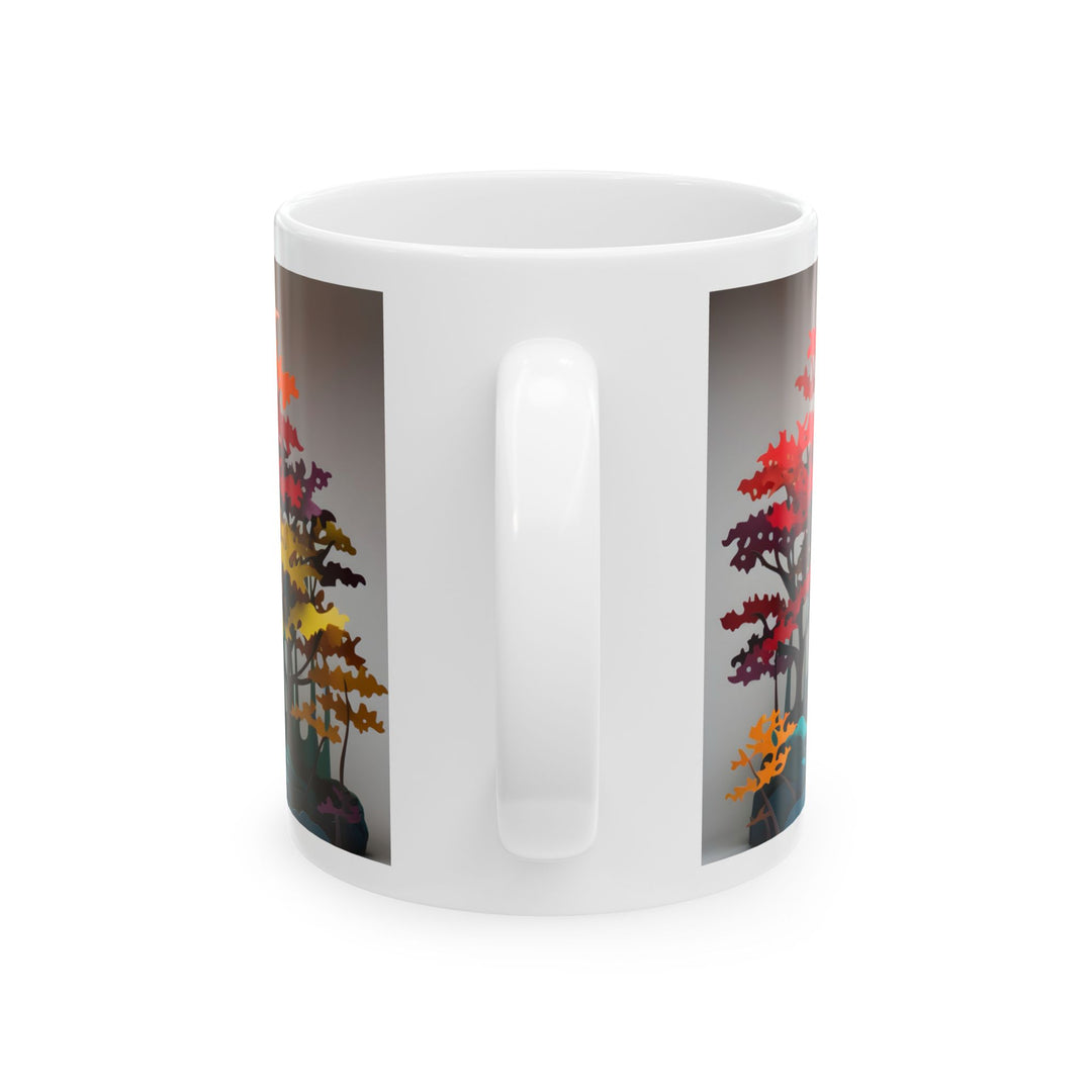 Cozy Autumn Forest Mug | Nature Lover’s Cup