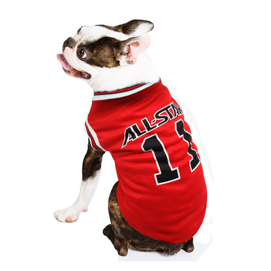 All-Star Dog Basketball Jersey