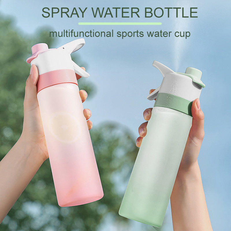 Misting Sports Water Bottle