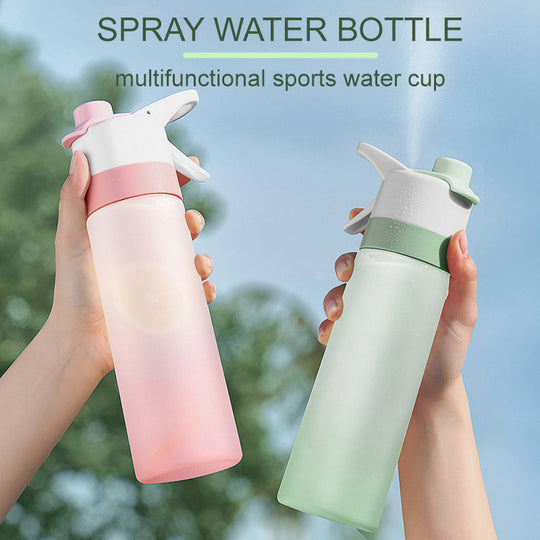 Misting Sports Water Bottle