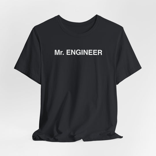 Mr. Engineer Tee – Smart Style for Future Innovator