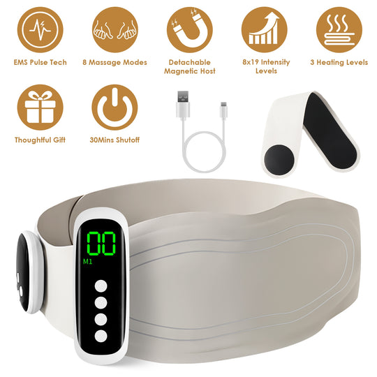 Cordless EMS Heated Lower Back Massager