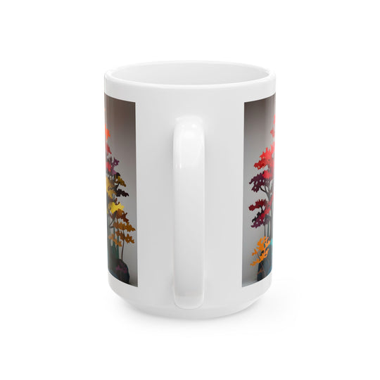 Cozy Autumn Forest Mug | Nature Lover’s Cup