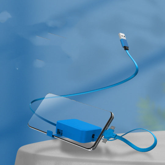 4-in-1 Retractable USB Charging Cable