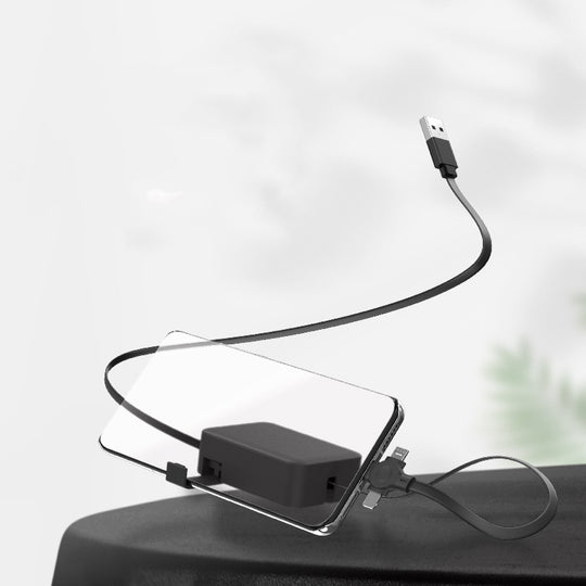 4-in-1 Retractable USB Charging Cable